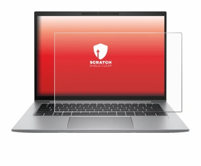 Image de l'appareil HP Zbook Firefly 14 G9 avec une grande variété de protections d'écran.