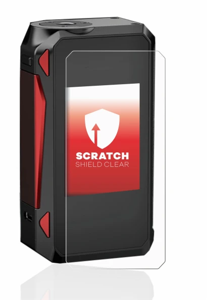 Image de l'appareil Smok G-Priv 4 avec une grande variété de protections d'écran.
