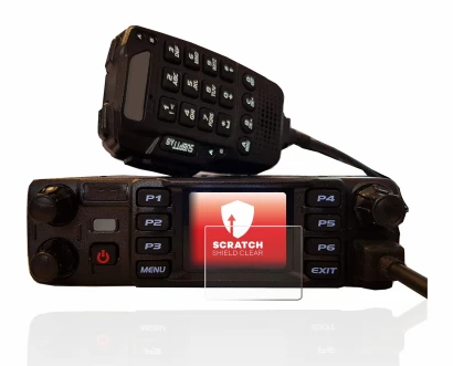 Image de l'appareil AnyTone AT-D578UV plus avec une grande variété de protections d'écran.