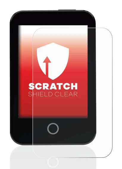 Image de l'appareil Medtrum Touchcare nano CGM avec une grande variété de protections d'écran.