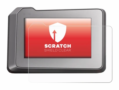 Image de l'appareil KTM 1290 Super Duke R 2022 TFT-Display 7" avec une grande variété de protections d'écran.