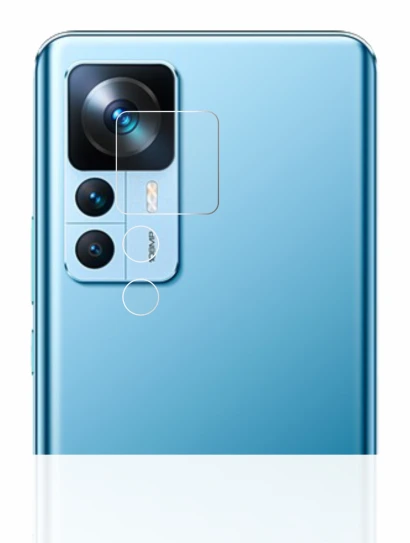 Image de l'appareil Xiaomi 12T (Caméra UNIQUEMENT) avec une grande variété de protections d'écran.