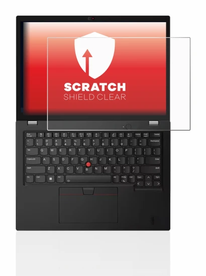Image de l'appareil Lenovo Thinkpad L13 Gen 3 avec une grande variété de protections d'écran.