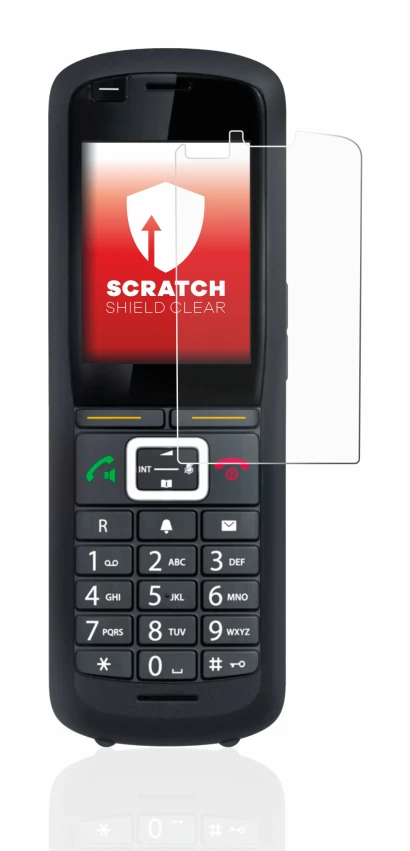 Image de l'appareil Gigaset R700H Pro avec une grande variété de protections d'écran.