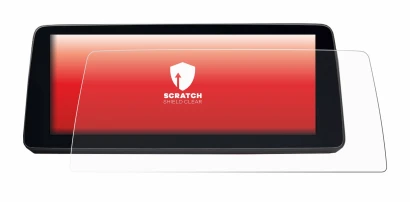 Image de l'appareil BMW 5 G30/G31 2017-2019 avec une grande variété de protections d'écran.