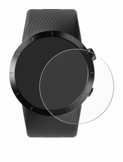 Image de l'appareil Shot Scope X5 avec une grande variété de protections d'écran.