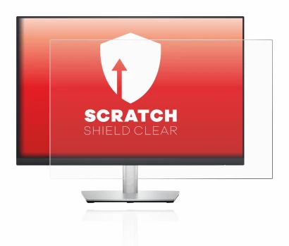 Image de l'appareil Dell Professional P2423 avec une grande variété de protections d'écran.