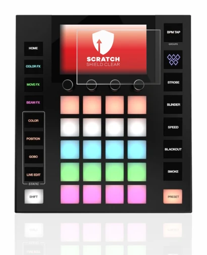 Image de l'appareil Wolfmix W1 avec une grande variété de protections d'écran.