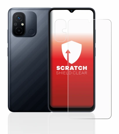 Image de l'appareil Xiaomi Redmi 12C (Avant+Caméra) avec une grande variété de protections d'écran.