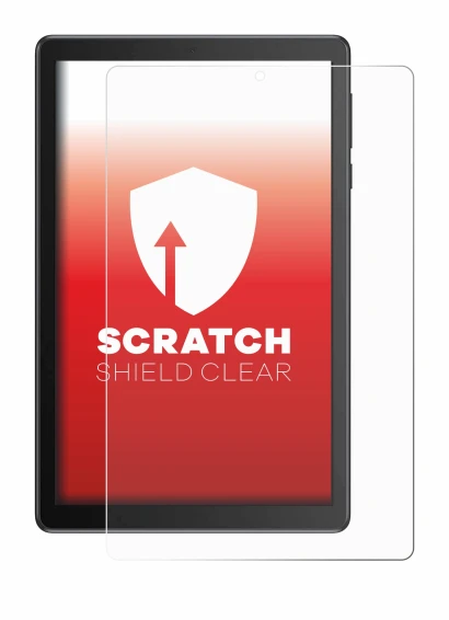 Image de l'appareil TCL Tab 8V avec une grande variété de protections d'écran.
