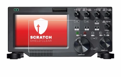 Image de l'appareil FlexRadio Maestro FLEX-6000 avec une grande variété de protections d'écran.