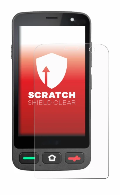 Image de l'appareil Brondi Amico Pocket avec une grande variété de protections d'écran.