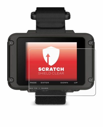 Image de l'appareil Garmin Foretrex 801 avec une grande variété de protections d'écran.