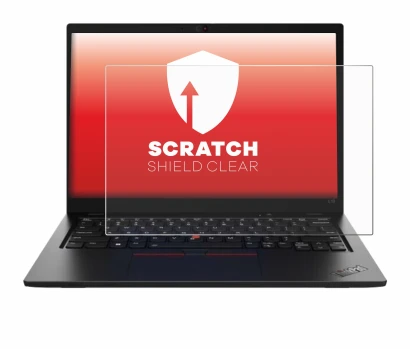 Image de l'appareil Lenovo ThinkPad L13 Gen 4 Touch avec une grande variété de protections d'écran.