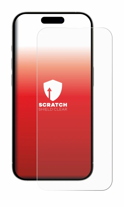 Image de l'appareil Apple iPhone 15 Plus avec une grande variété de protections d'écran.
