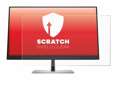 Image de l'appareil HP E24 G5 Non-Touch avec une grande variété de protections d'écran.