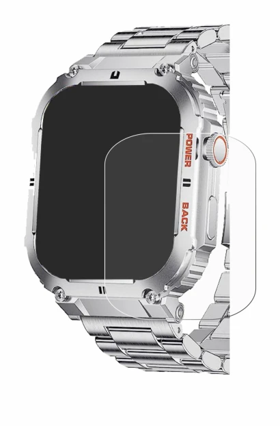 Image de l'appareil LIGE K-57 1.96" avec une grande variété de protections d'écran.