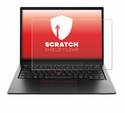 Image de l'appareil Lenovo ThinkPad L13 Yoga Gen 4 avec une grande variété de protections d'écran.