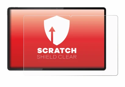 Image de l'appareil Lenovo Tab Extreme avec une grande variété de protections d'écran.