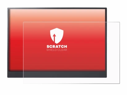 Image de l'appareil LG gram +view 16MR70 moniteur portable avec une grande variété de protections d'écran.