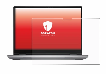 Image de l'appareil Dell Precision 7680 Touch avec une grande variété de protections d'écran.