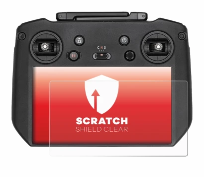 Image de l'appareil DJI Mavic 3 RC Pro avec une grande variété de protections d'écran.