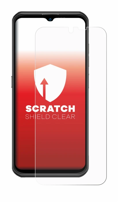 Image de l'appareil Ulefone Armor 17 Pro avec une grande variété de protections d'écran.