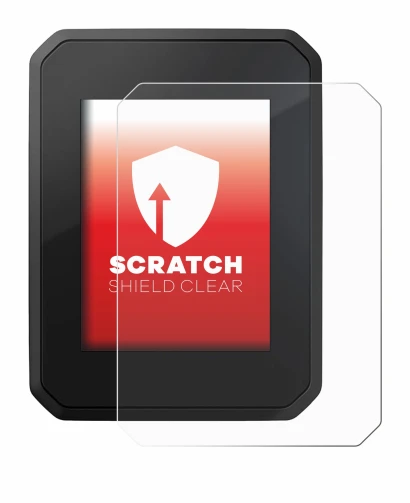 Image de l'appareil FIT Display Compact avec une grande variété de protections d'écran.