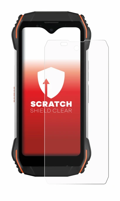 Image de l'appareil Blackview N6000 avec une grande variété de protections d'écran.