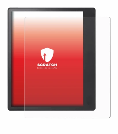 Image de l'appareil Kobo Elipsa 2E avec une grande variété de protections d'écran.