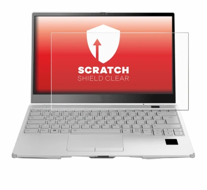 Image de l'appareil Fujitsu Lifebook U9313X avec une grande variété de protections d'écran.