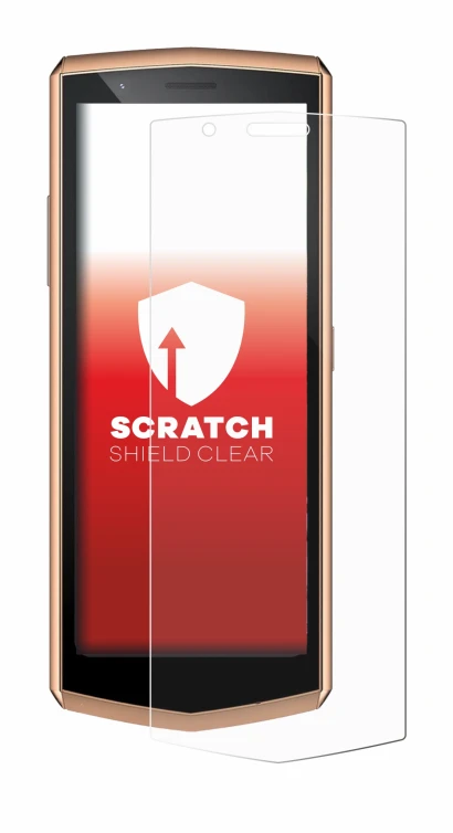 Image de l'appareil Cubot Pocket 3 avec une grande variété de protections d'écran.