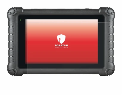 Image de l'appareil Autel MaxiDAS DS900 avec une grande variété de protections d'écran.
