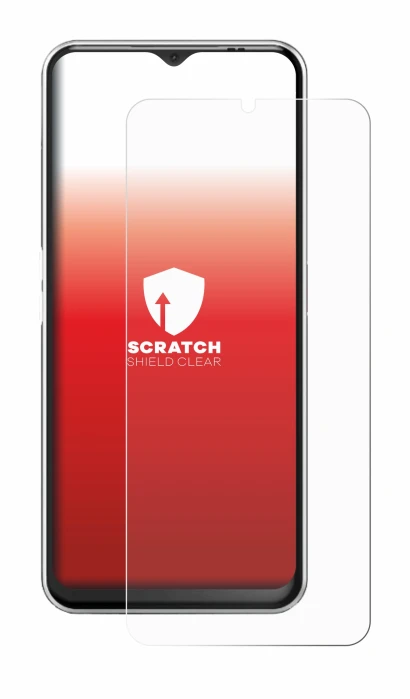 Image de l'appareil Emporia Smart 6 avec une grande variété de protections d'écran.