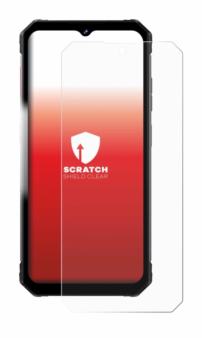 Image de l'appareil Fossibot F102 avec une grande variété de protections d'écran.