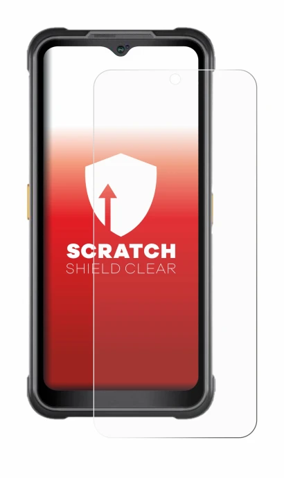Image de l'appareil AGM G2 Guardian avec une grande variété de protections d'écran.