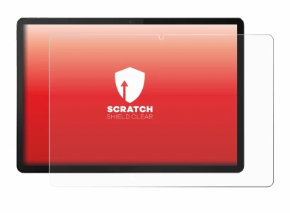 Image de l'appareil Lenovo Tab P12 2023 avec une grande variété de protections d'écran.