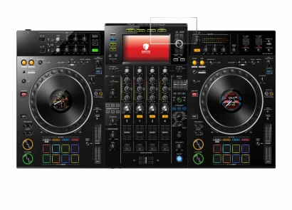Image de l'appareil Pioneer XDJ -XZ avec une grande variété de protections d'écran.