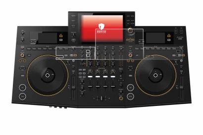 Image de l'appareil Pioneer OPUS-QUAD avec une grande variété de protections d'écran.