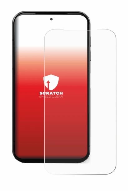 Image de l'appareil Fairphone 5 avec une grande variété de protections d'écran.