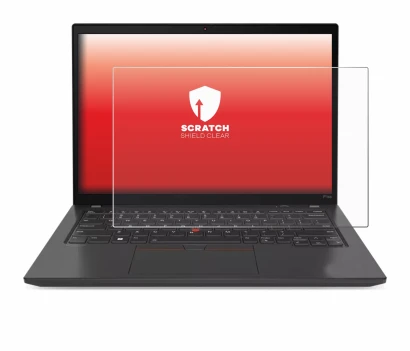 Image de l'appareil Lenovo ThinkPad P14s Gen 4 avec une grande variété de protections d'écran.