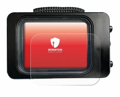 Image de l'appareil Divesoft Freedom dive computer avec une grande variété de protections d'écran.