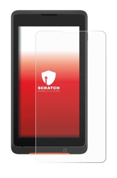 Image de l'appareil Sunmi P2 Lite SE avec une grande variété de protections d'écran.