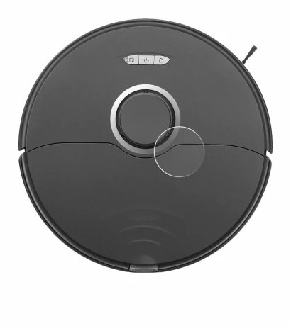 Image de l'appareil Roborock S8 Lidar Sensor (modèle blanc uniquement) avec une grande variété de protections d'écran.