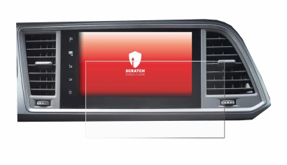 Image de l'appareil Seat Ateca Style 2021 Infotainment System 9.2" avec une grande variété de protections d'écran.