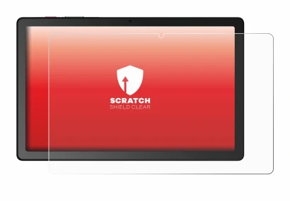 Image de l'appareil Telekom T Tablet avec une grande variété de protections d'écran.