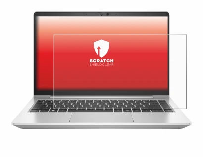 Image de l'appareil HP EliteBook 645 G10 avec une grande variété de protections d'écran.