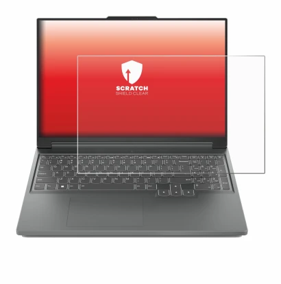 Image de l'appareil Lenovo Legion Slim 5 14 avec une grande variété de protections d'écran.