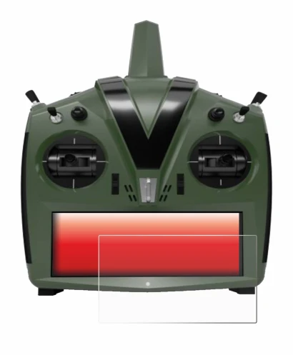 Image de l'appareil VBar Control Evo avec une grande variété de protections d'écran.