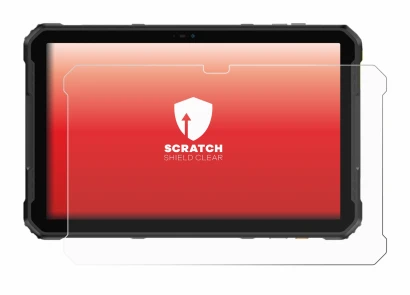 Image de l'appareil Ulefone Armor Pad 2 avec une grande variété de protections d'écran.